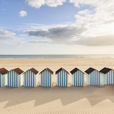 Bel Appartement Au Bord De L'Ocean 생장드몽 외부 사진