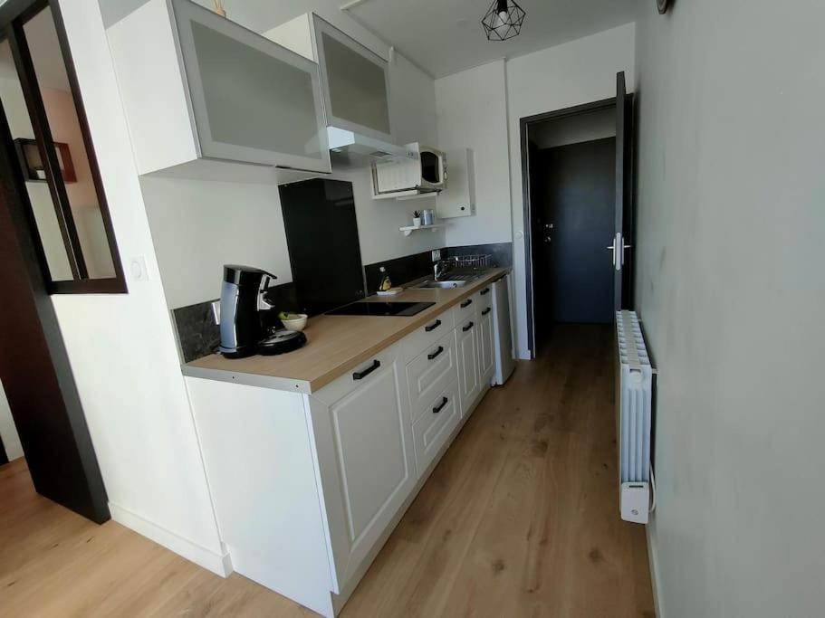 Bel Appartement Au Bord De L'Ocean 생장드몽 외부 사진