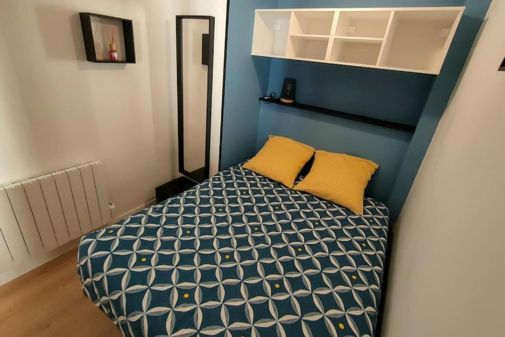 Bel Appartement Au Bord De L'Ocean 생장드몽 외부 사진