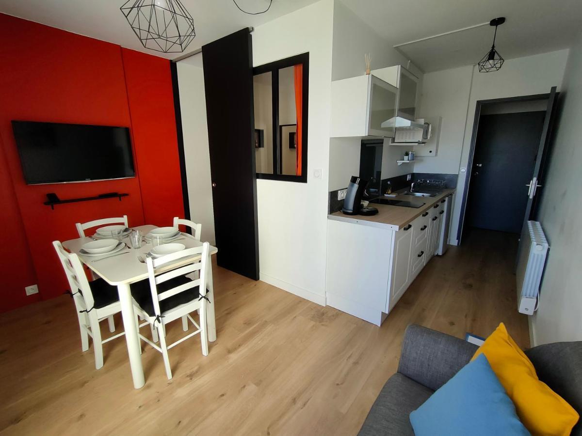 Bel Appartement Au Bord De L'Ocean 생장드몽 외부 사진