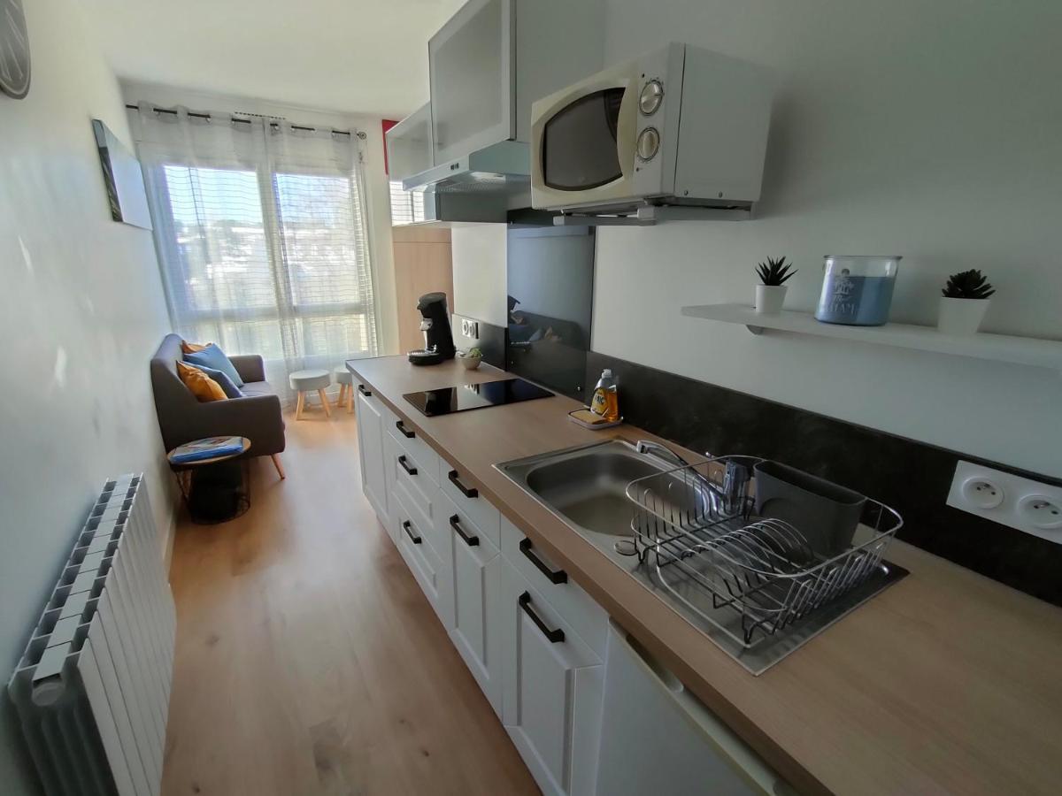 Bel Appartement Au Bord De L'Ocean 생장드몽 외부 사진