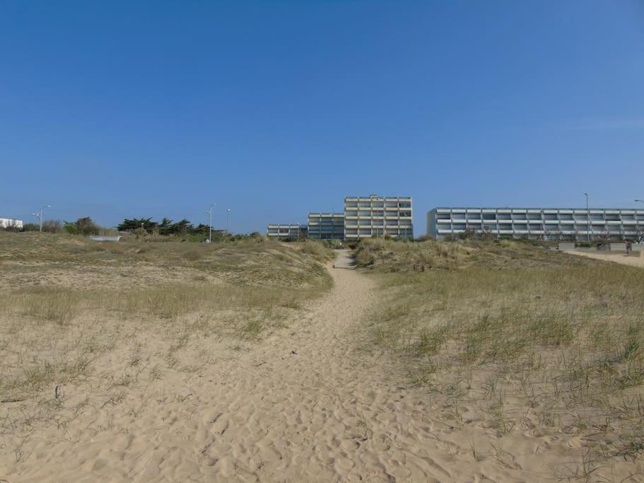 Bel Appartement Au Bord De L'Ocean 생장드몽 외부 사진