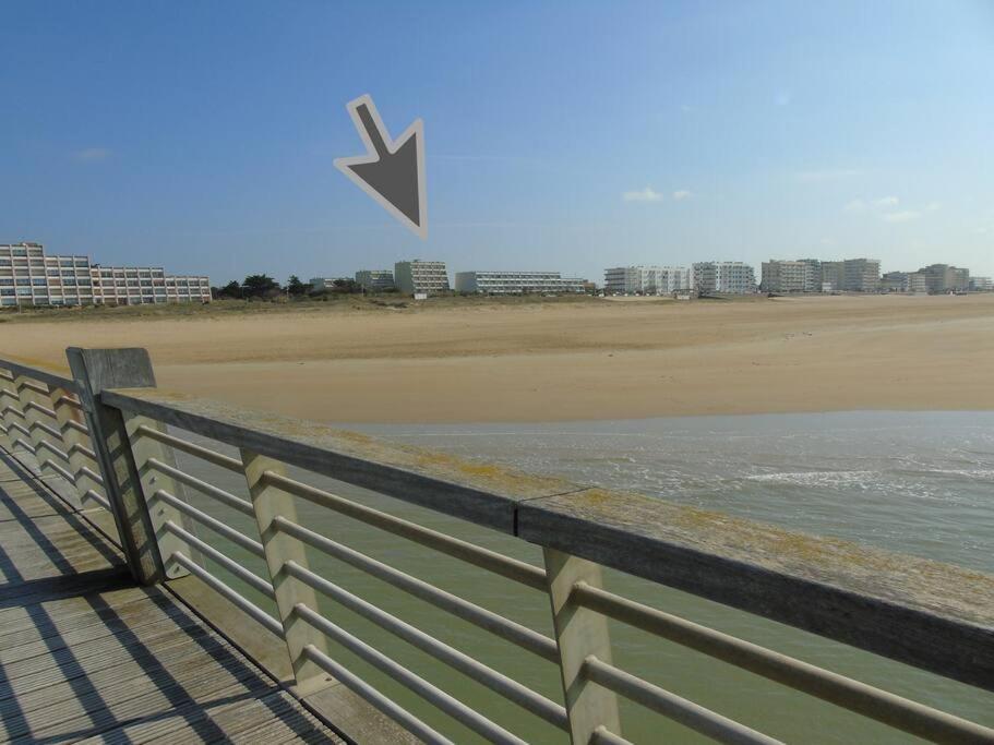 Bel Appartement Au Bord De L'Ocean 생장드몽 외부 사진